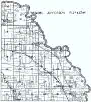 Jefferson Township, Polk Co., Iowa 1930 Hixson