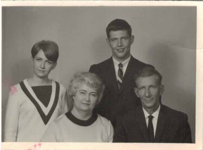 Unknown Family, circa 1960's, Polk County, Iowa