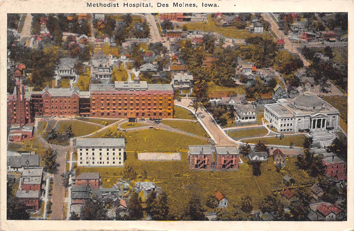 Methodist Hospital, Des Moines, Iowa