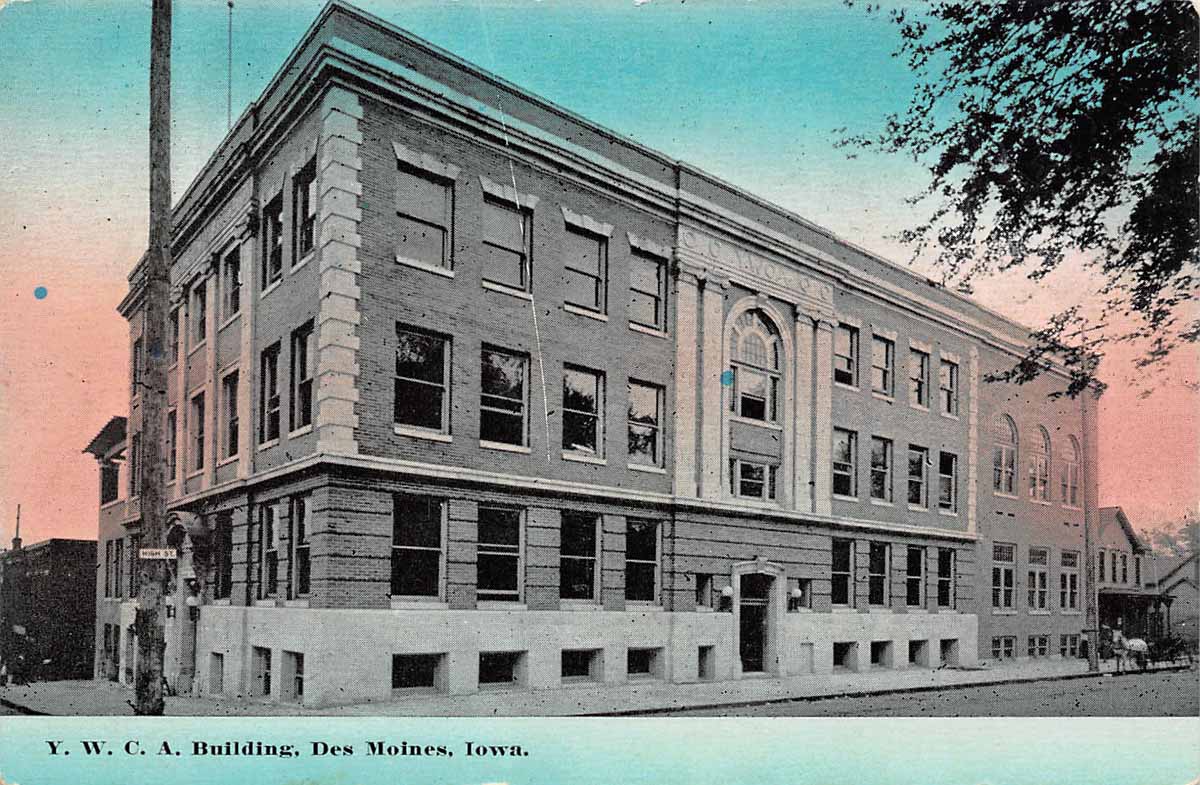 Y.M.C.A. Building, Des Moines, Iowa