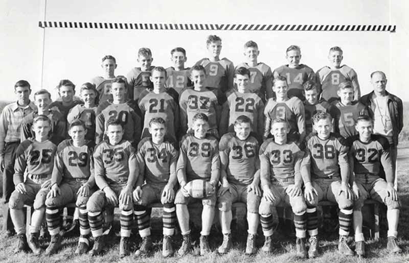 1948 Runnels Football Squad, Polk County, Iowa