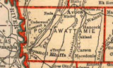 railroad map 1935