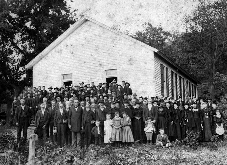 Primitive Baptist Church (click here for a close-up)