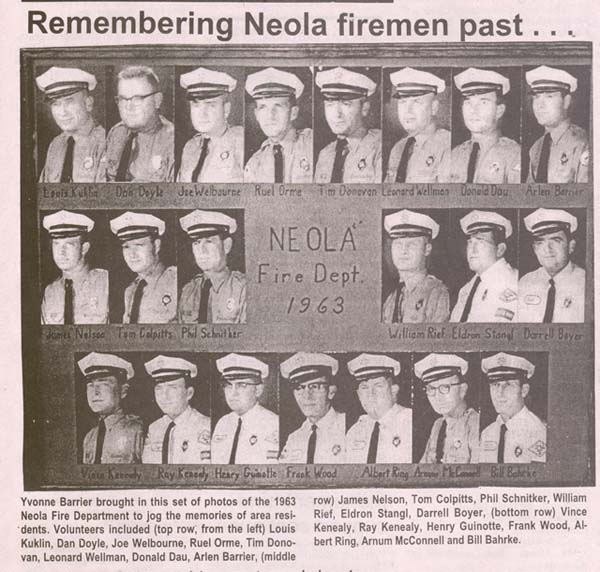 Neola Fire Department