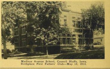 Madison Avenue School - 1913
