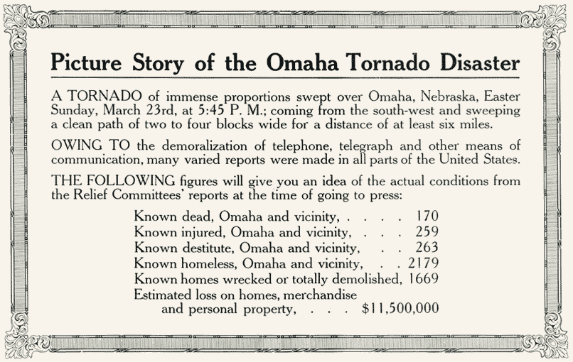 1913 Tornado