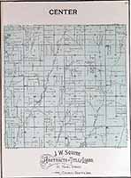 Center Township Plat Map 1900