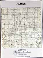 James Township Plat Map 1900
