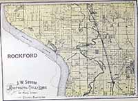 Rockford Township Plat Map 1900