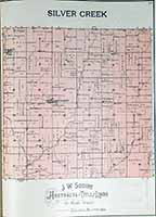 Silver Creek Township Plat Map 1900