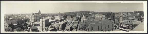 Panorama of Council Bluffs 1916