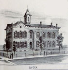 Avoca School 1885