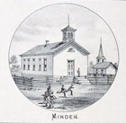 Minden School 1885
