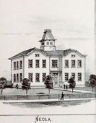 Neola School 1885