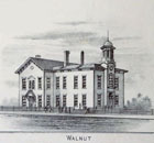 Walnut School 1885
