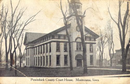 Poweshiek County Courthouse Circa 1912