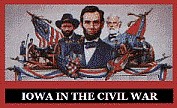 Iowa in the civil war