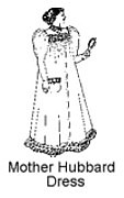 Mother Hubbard Dress