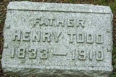 Henry TODD gravestone.jpg