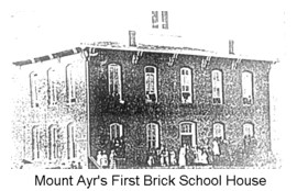 1st brick building