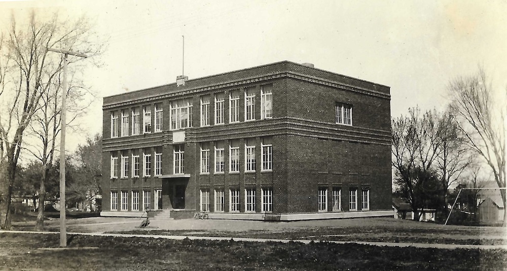 School in 1923