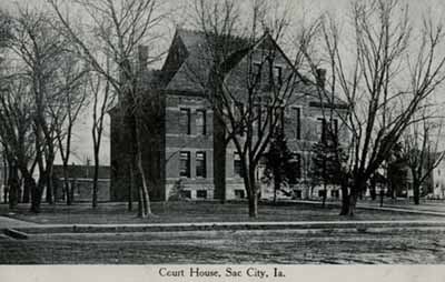Sac City Courthouse, 1913