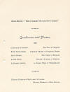 1898 Graduation Program, Page 4