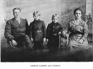 George Larson Family