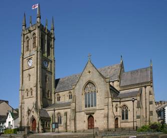 Church of St Leonard, Padiham, Lancashire