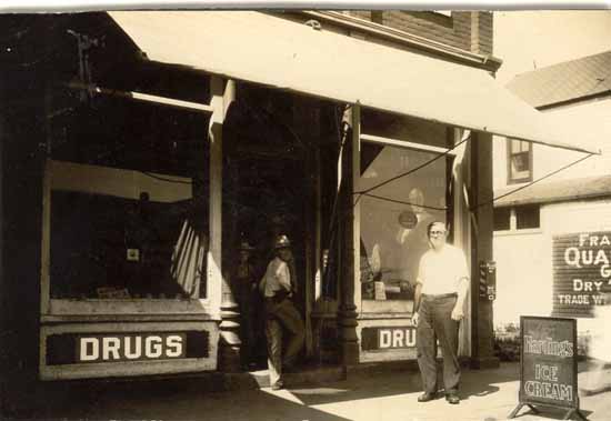 Drug Store, Defiance, Shelby County, Iowa