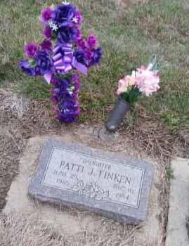Patti J. Finken Gravestone, Shelby County, Iowa