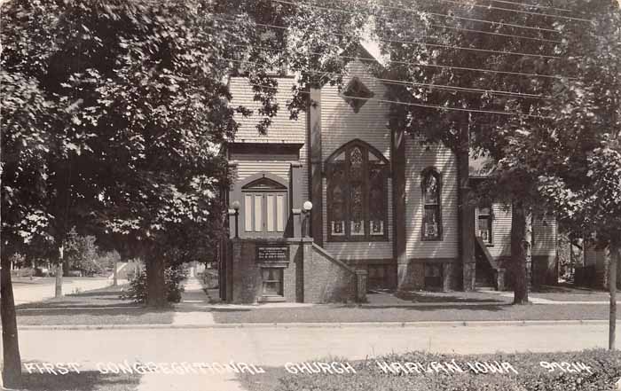 1st Congregational Church, Harlan, Shelby County, Iowa