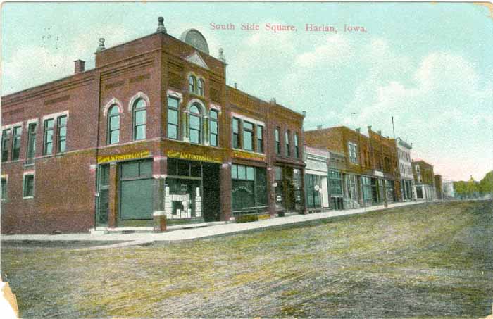 South Square, Harlan, Shelby County, Iowa