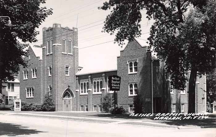 Bethel Baptist Church, Harlan, Shelby County, Iowa