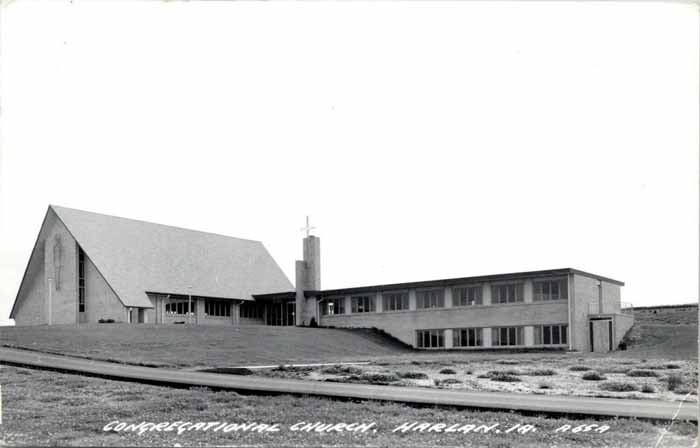 Congregational Church, Harlan, Shelby County, Iowa
