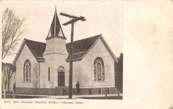 Danske Kirke, Harlan, Shelby County, Iowa