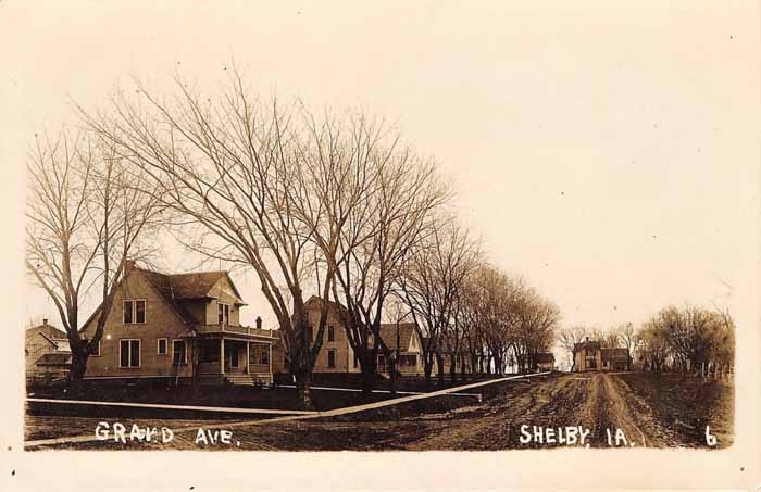 Grand Avenue, Shelby County, Iowa