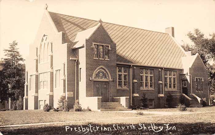 Shelby Presbyterian Church, Shelby County, Iowa