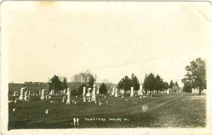 Shelby Cemetery, Shelby County, Iowa