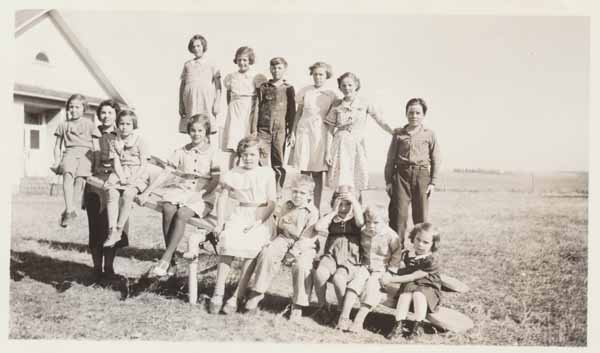 Lincoln Township #3 School - 1938