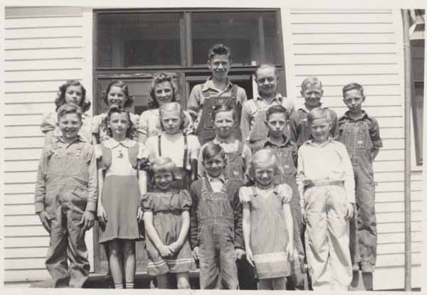Lincoln Township #4 School - 1939