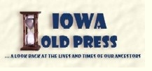 Iowa Old Press project logo