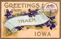 Greetings from Traer