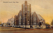 Methodist Church, Traer