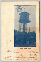 Water Tower, Traer