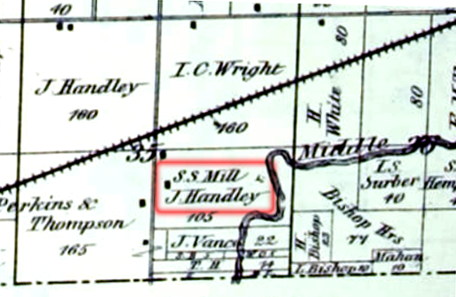 Handley's Mill 1872
