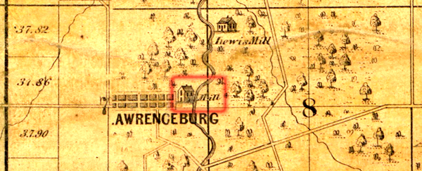 Lawrenceburg Mill 1859