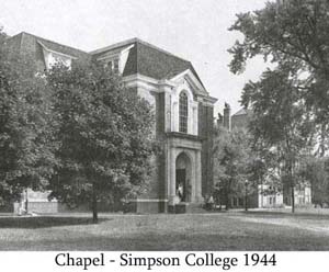 Chapel at Simpson College