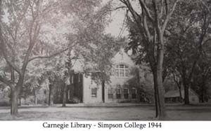 Library at Simpson College
