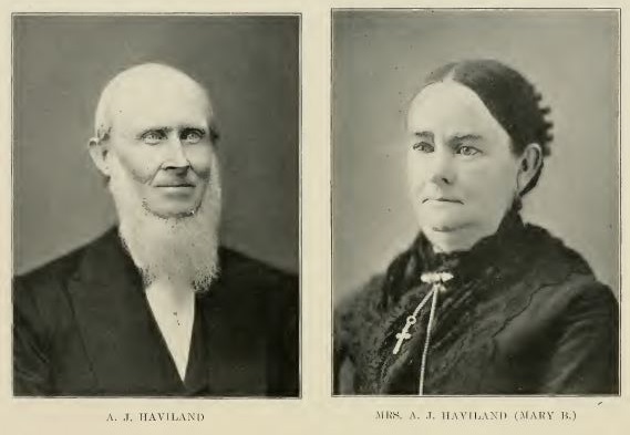 Mr. and Mrs. A. J. Haviland